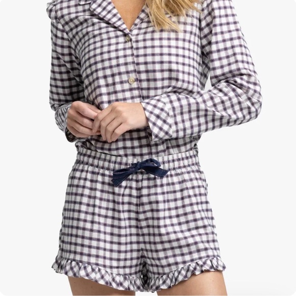 Southern Tide Other - Southern Tide Women's Silverleaf Plaid Lounge Set NWT